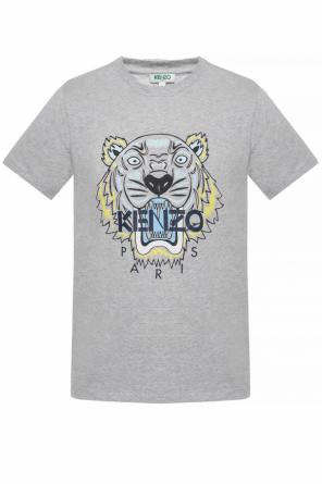 Tiger head motif t-shirt, zdjęcie 1 Tiger head motif t-shirt od Kenzo